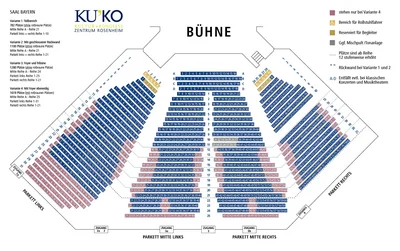 Saal Bayern Reihenbestuhlung Saal Bayern Reihenbestuhlung