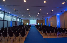 Saal Rosenheim Konferenzzentrum Video starten