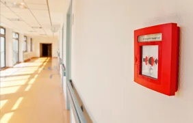 Bild Feuermelder im KU'KO