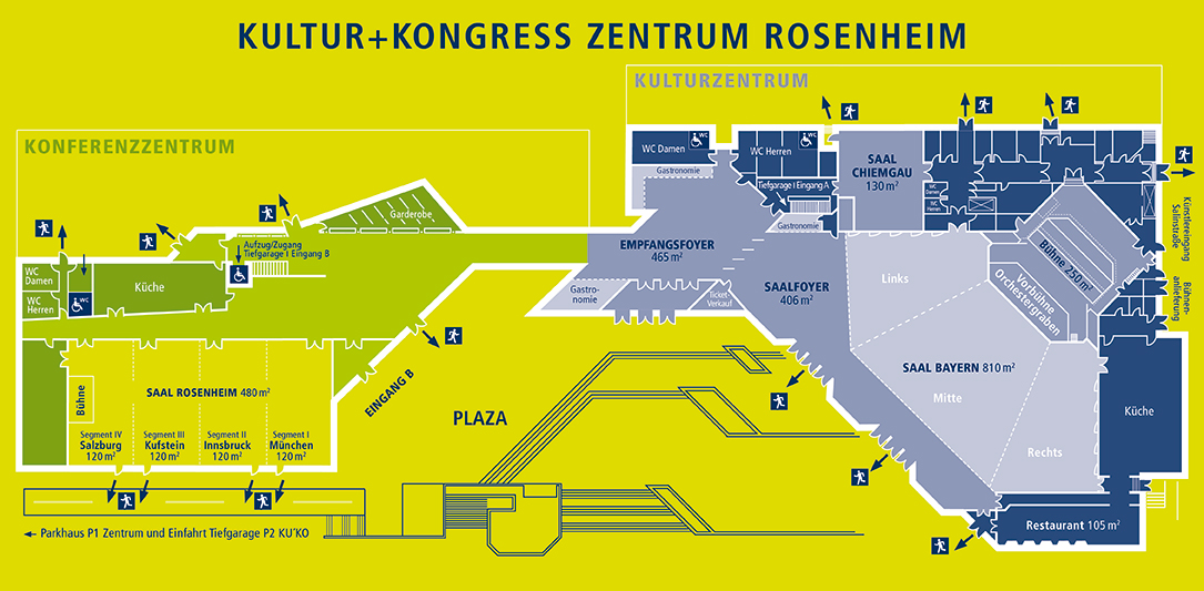KU'KO Raumübersicht - KUKO Rosenheim